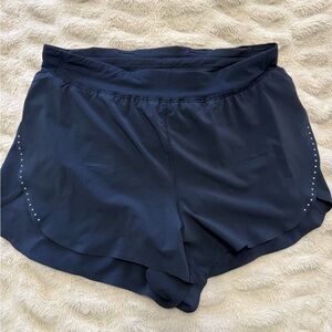Navy Blue Lululemon Shorts